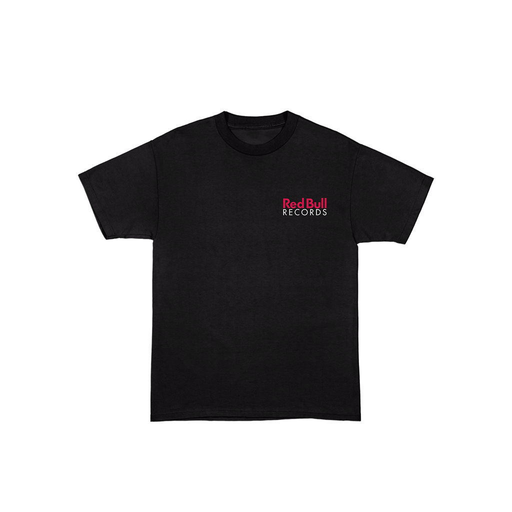 Red Bull Records Black Tee