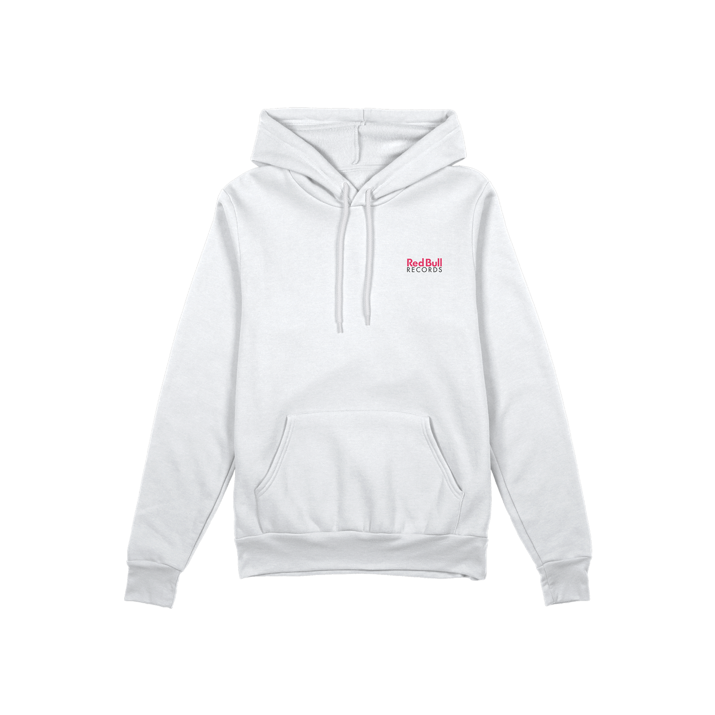 Red Bull Records - White Hoodie
