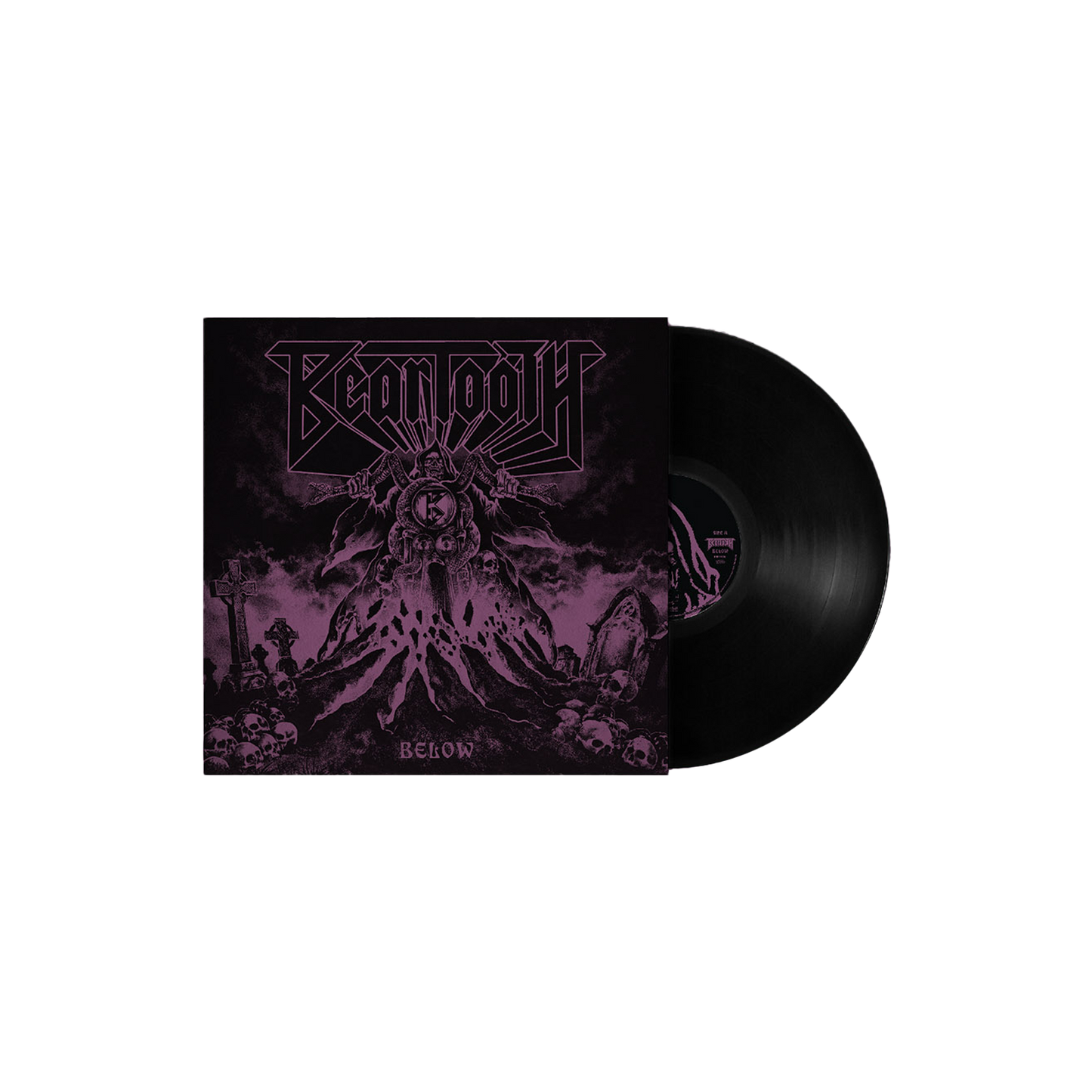 Below LP - Black