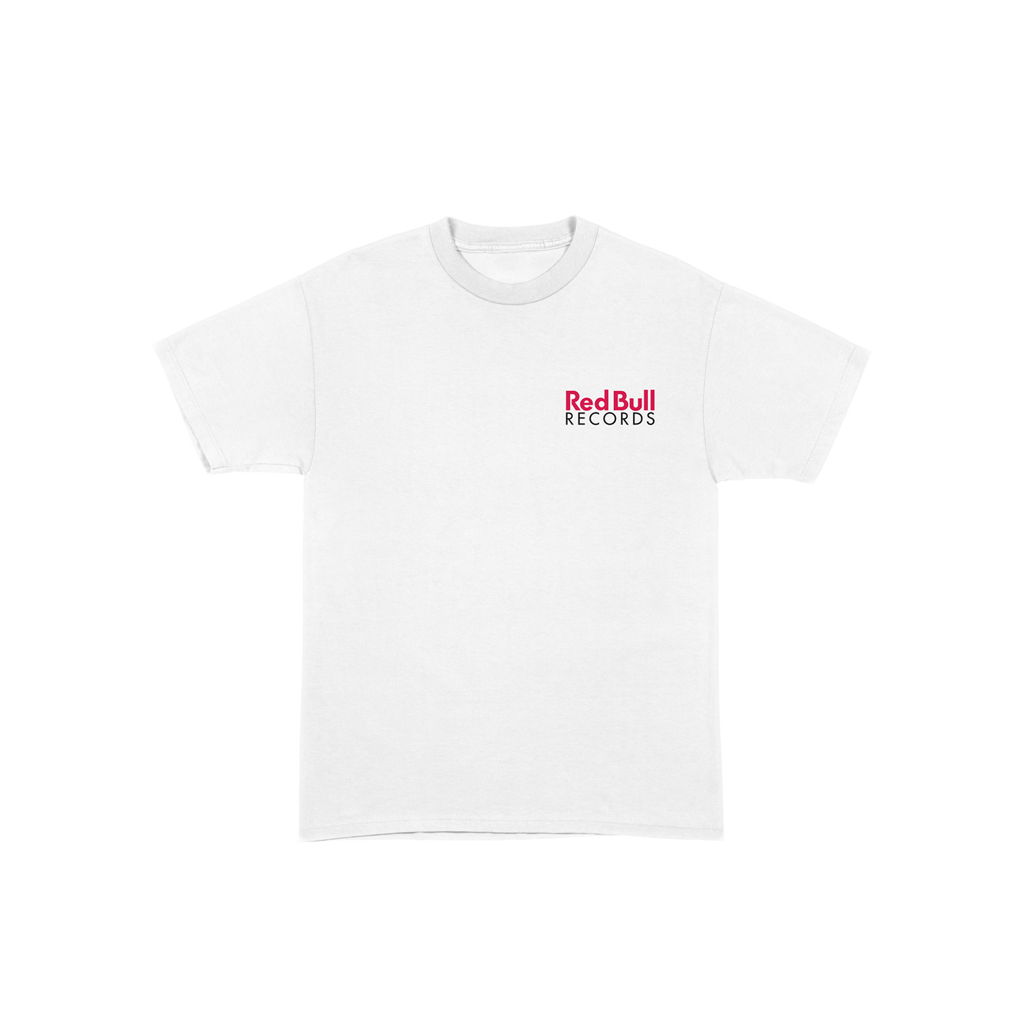 Red Bull Records - White Tee