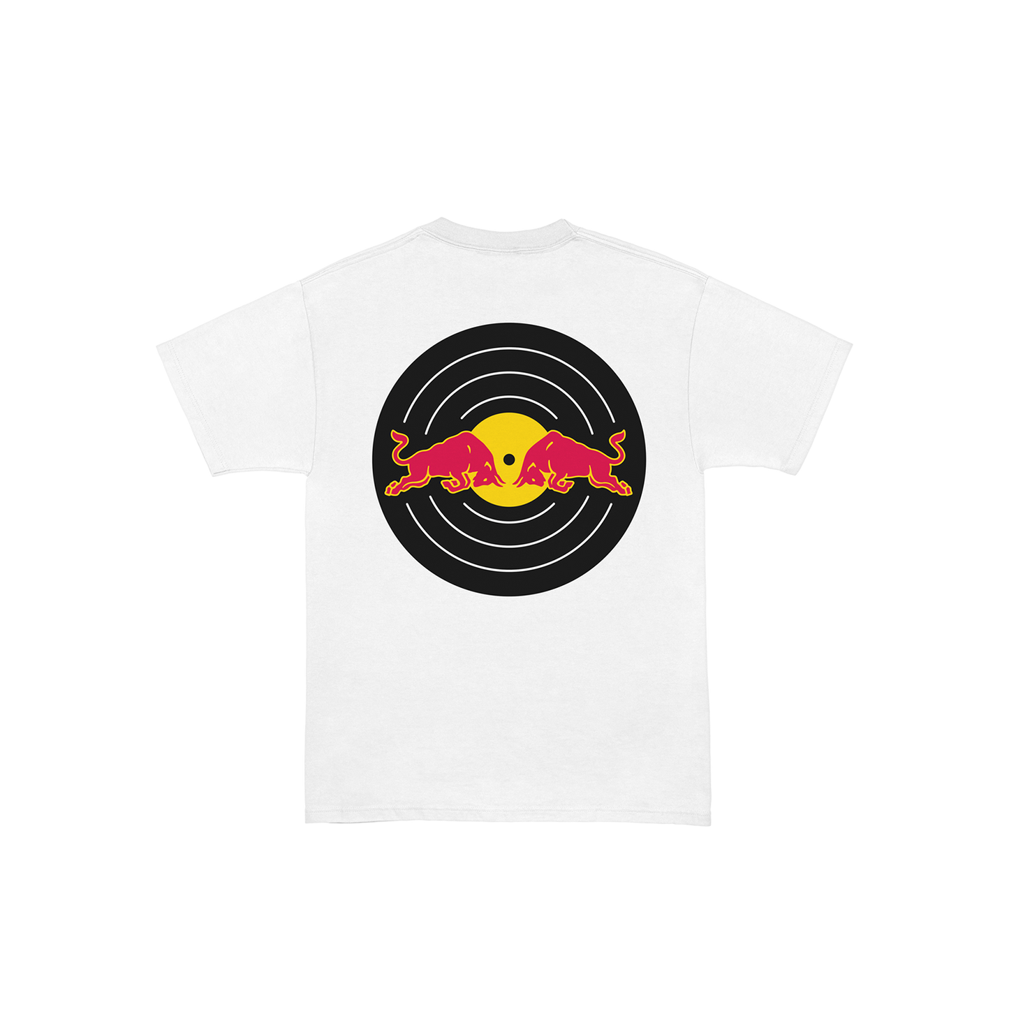 Red Bull Records - White Tee