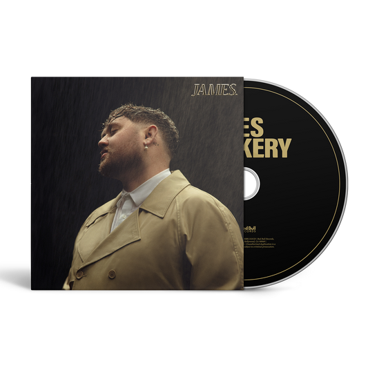 James Vickery – JAMES. CD
