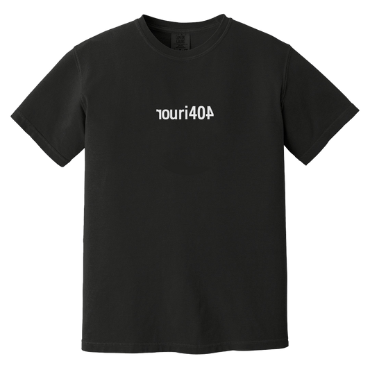 ROURI404 - Black Cross T