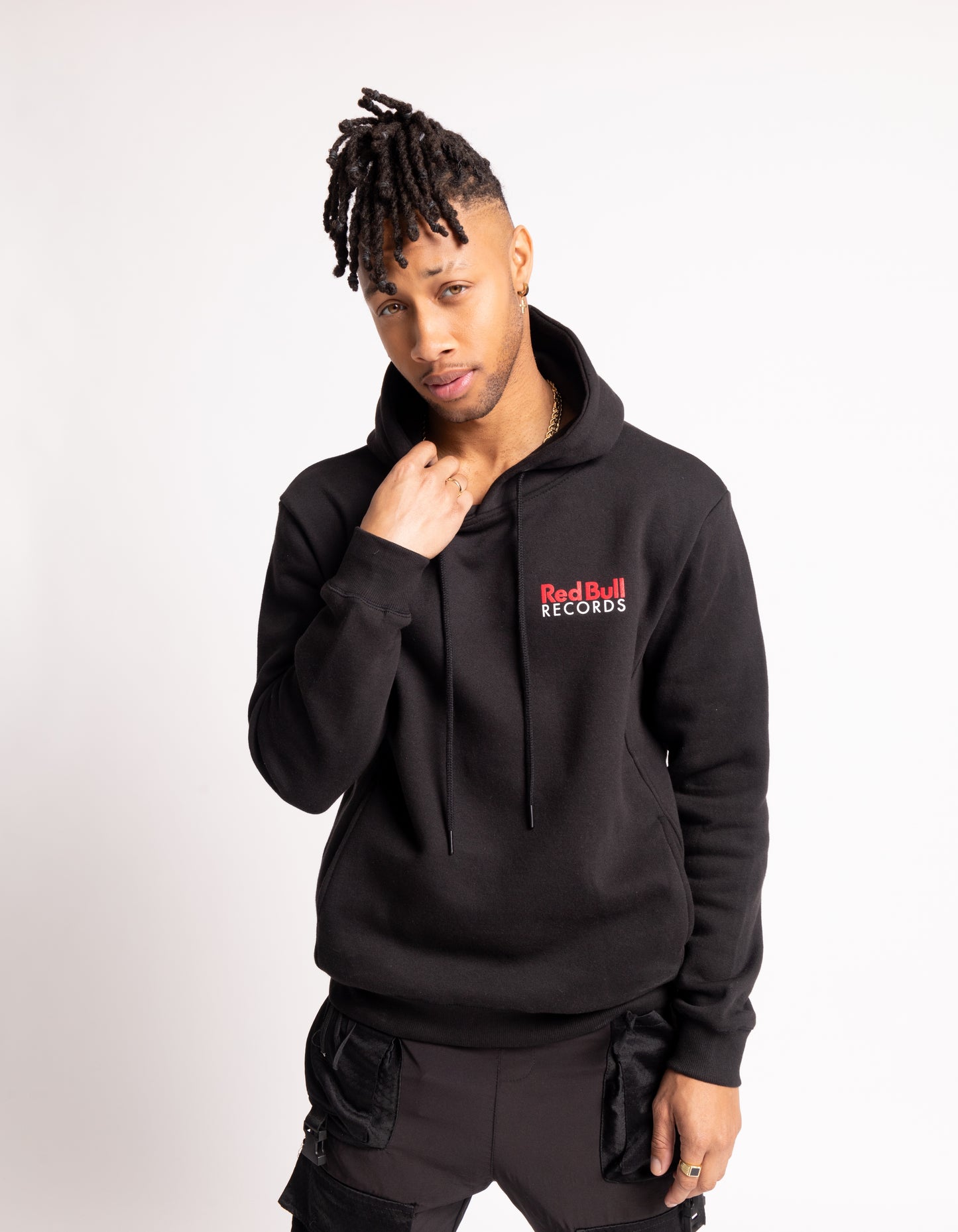 Red Bull Records - Black Hoodie