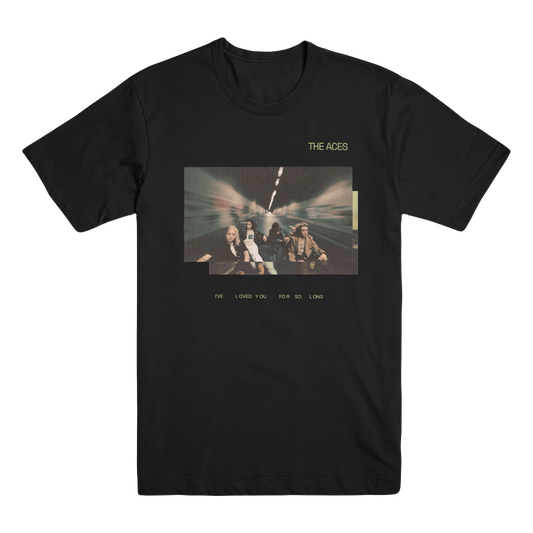 The Aces - ILYFSL Album Tee (Black)