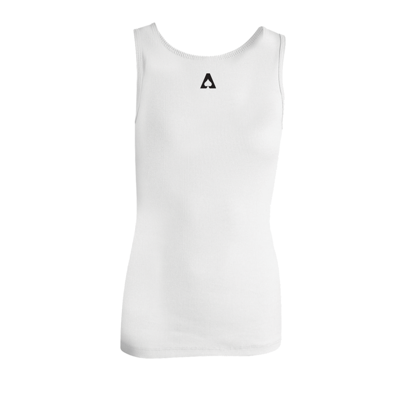 The Aces - Stay Ribbed Tank (Embroidered)