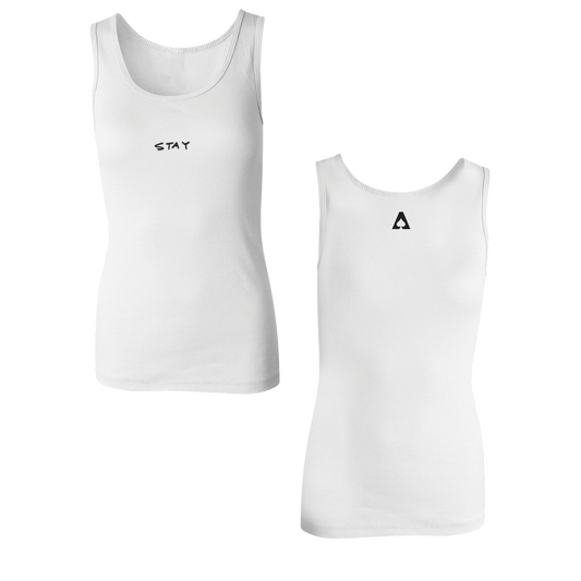 The Aces - Stay Ribbed Tank (Embroidered)