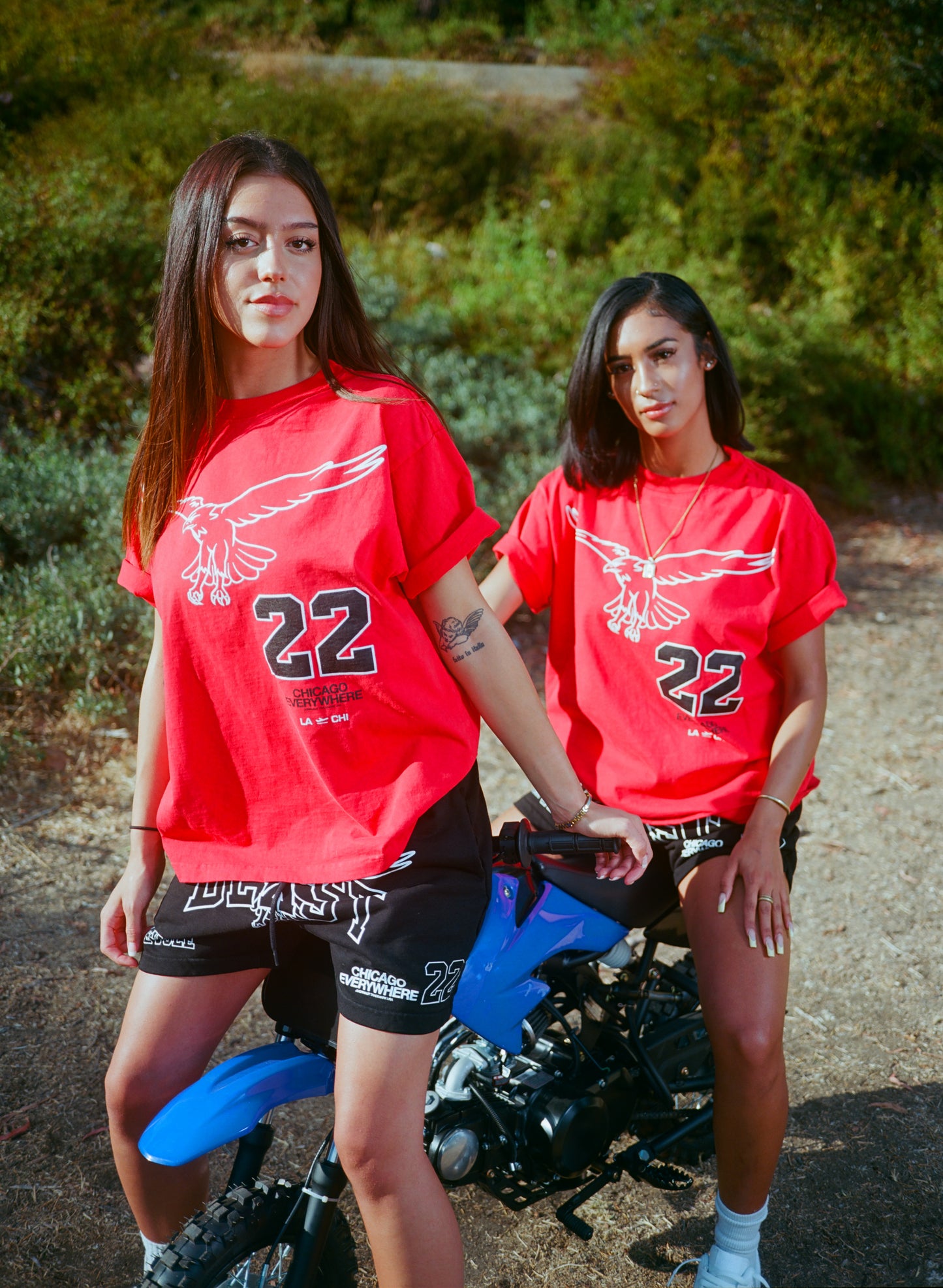 "Hometown Hero" Red T-Shirt