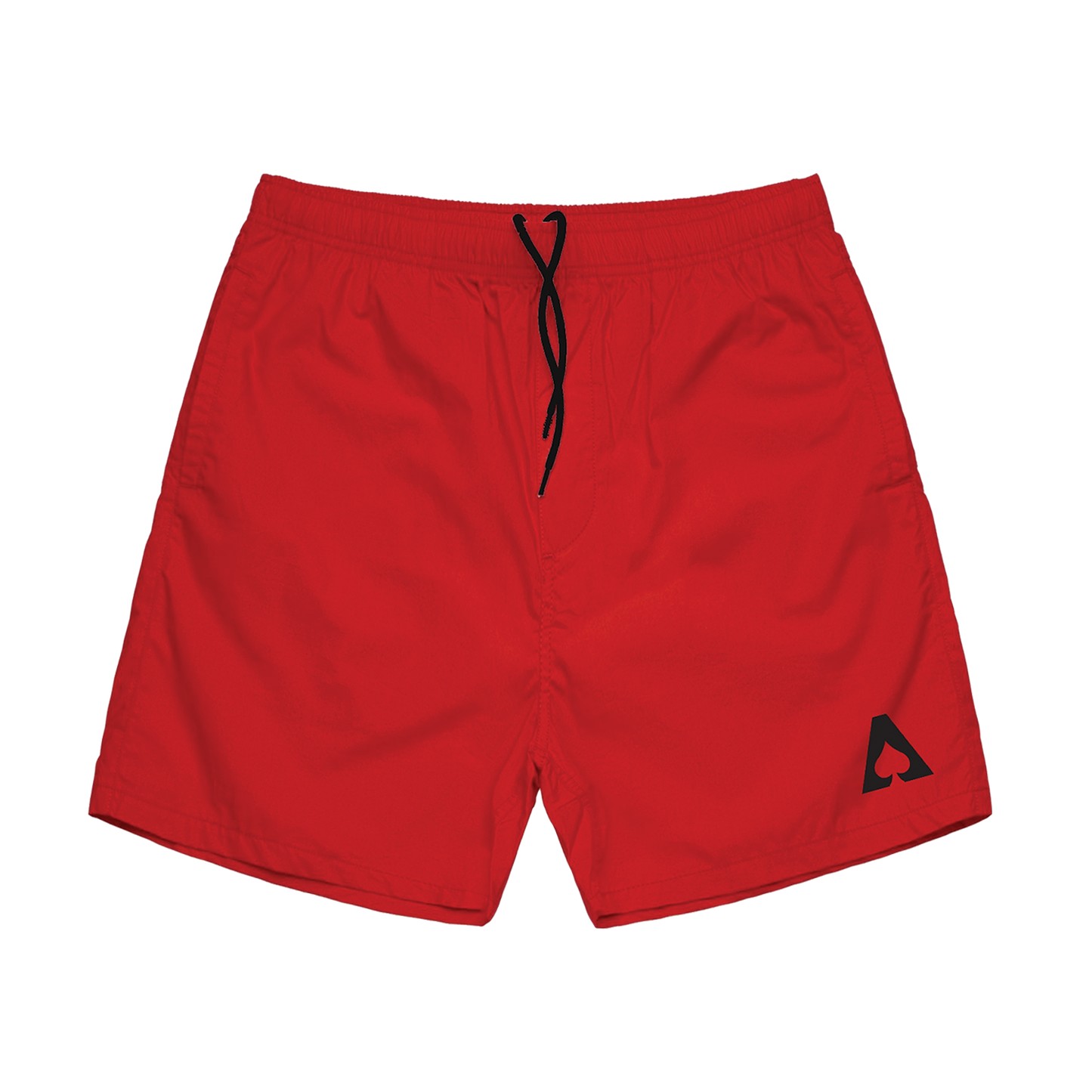 The Aces - Red Logo Shorts