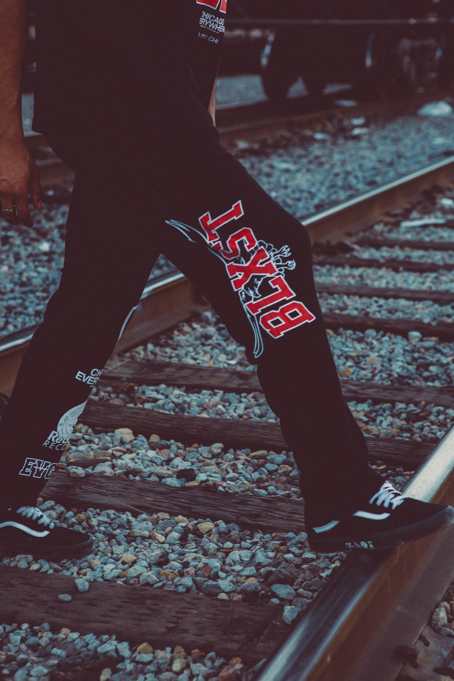 "Teamwork" French Terry Joggers