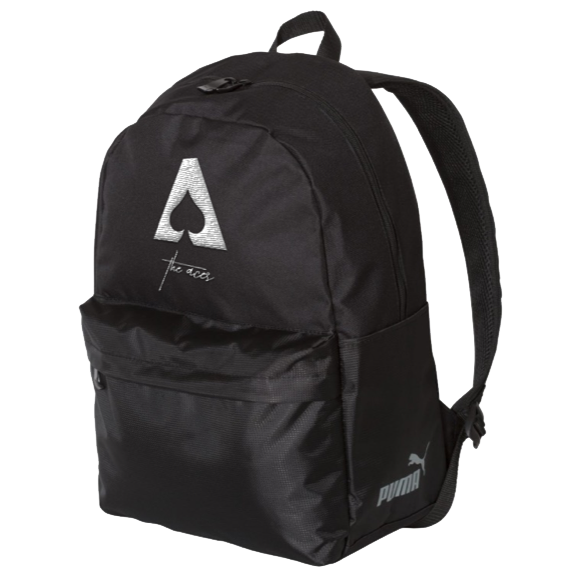 Red Bull Records The Aces Logo Puma Backpack