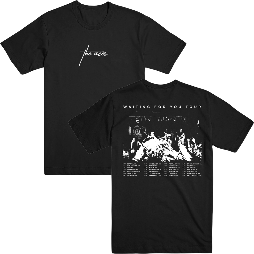 The Aces - Waiting For You T-Shirt