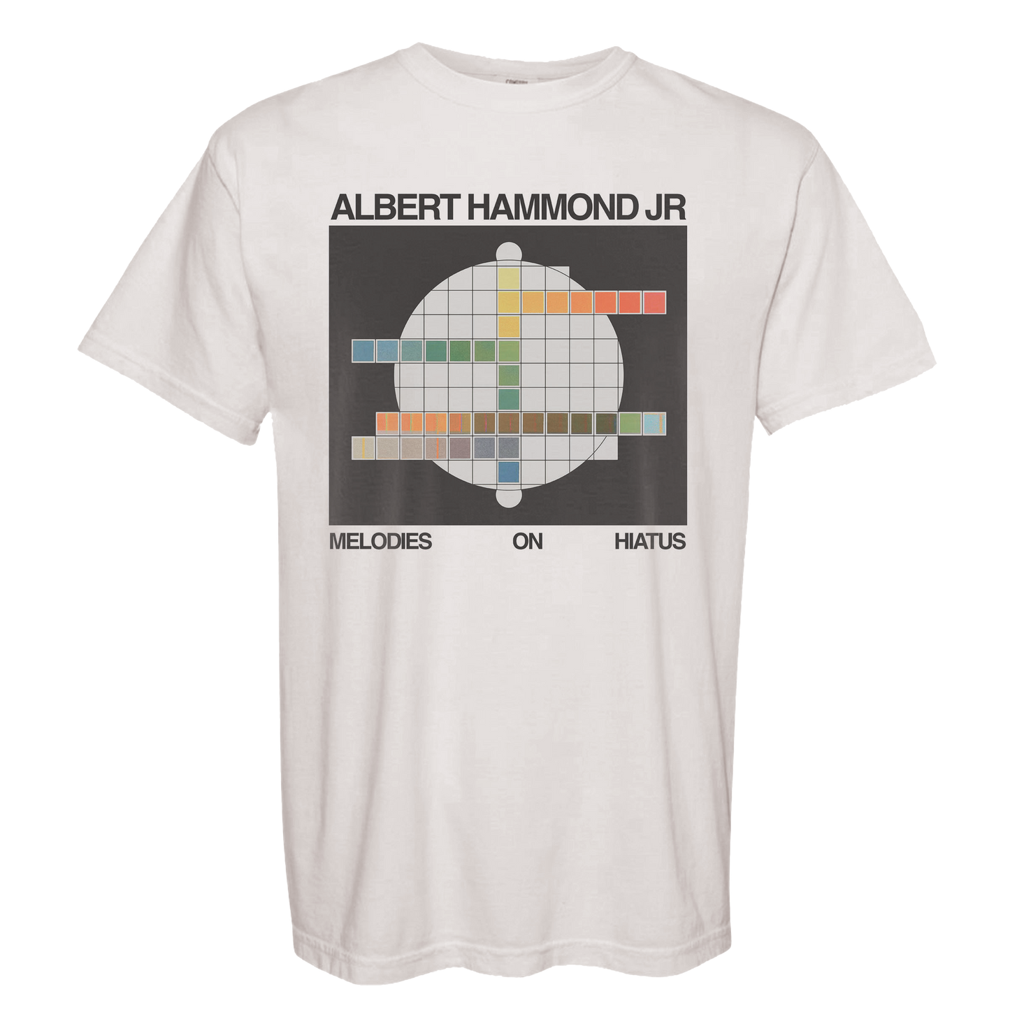 Albert Hammond Jr – Melodies on Hiatus Grid Tee