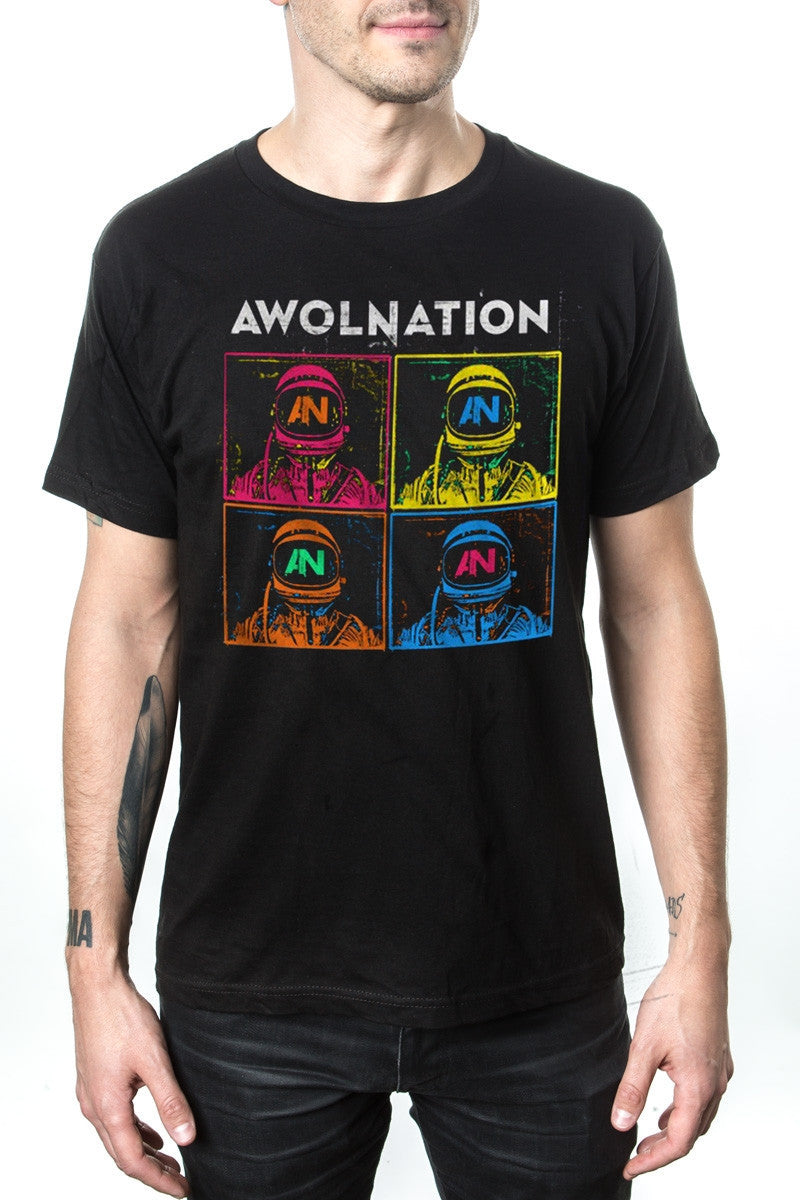 AWOLNATION 4 Square Warhol T-Shirt