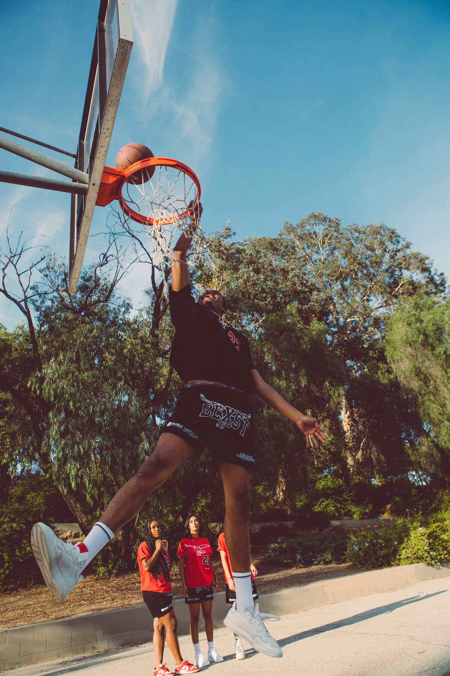 "Sky High" French Terry Shorts