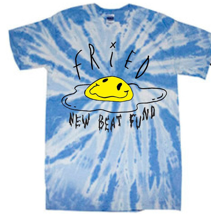 New Beat Fund - Fried Tie-Dye T-Shirt