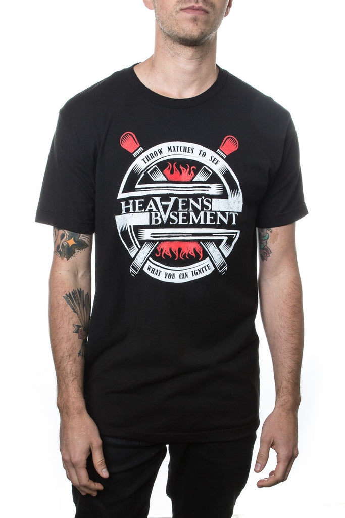 Heaven's Basement - Burn T-Shirt