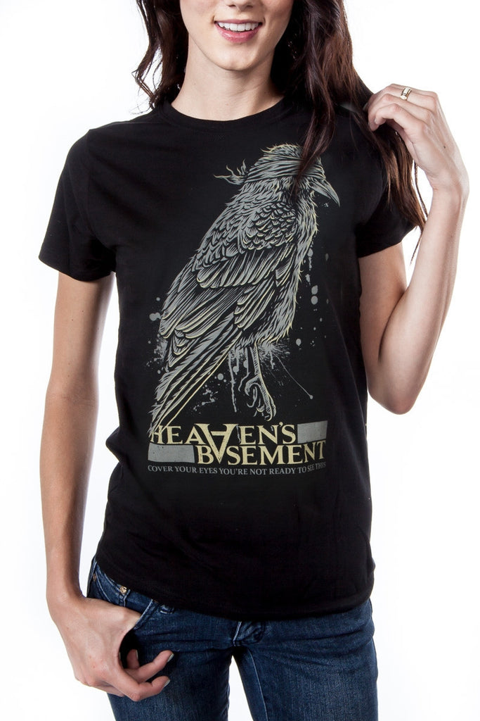 Heaven's Basement Blind Crow T-Shirt (Women's)