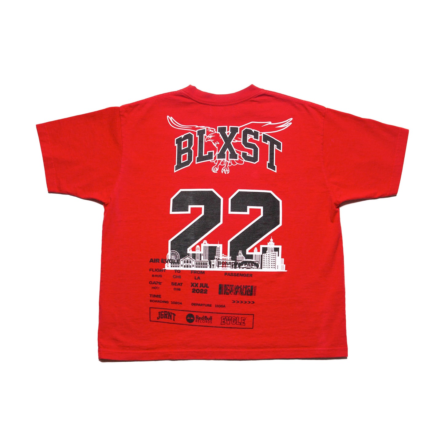 "Hometown Hero" Red T-Shirt