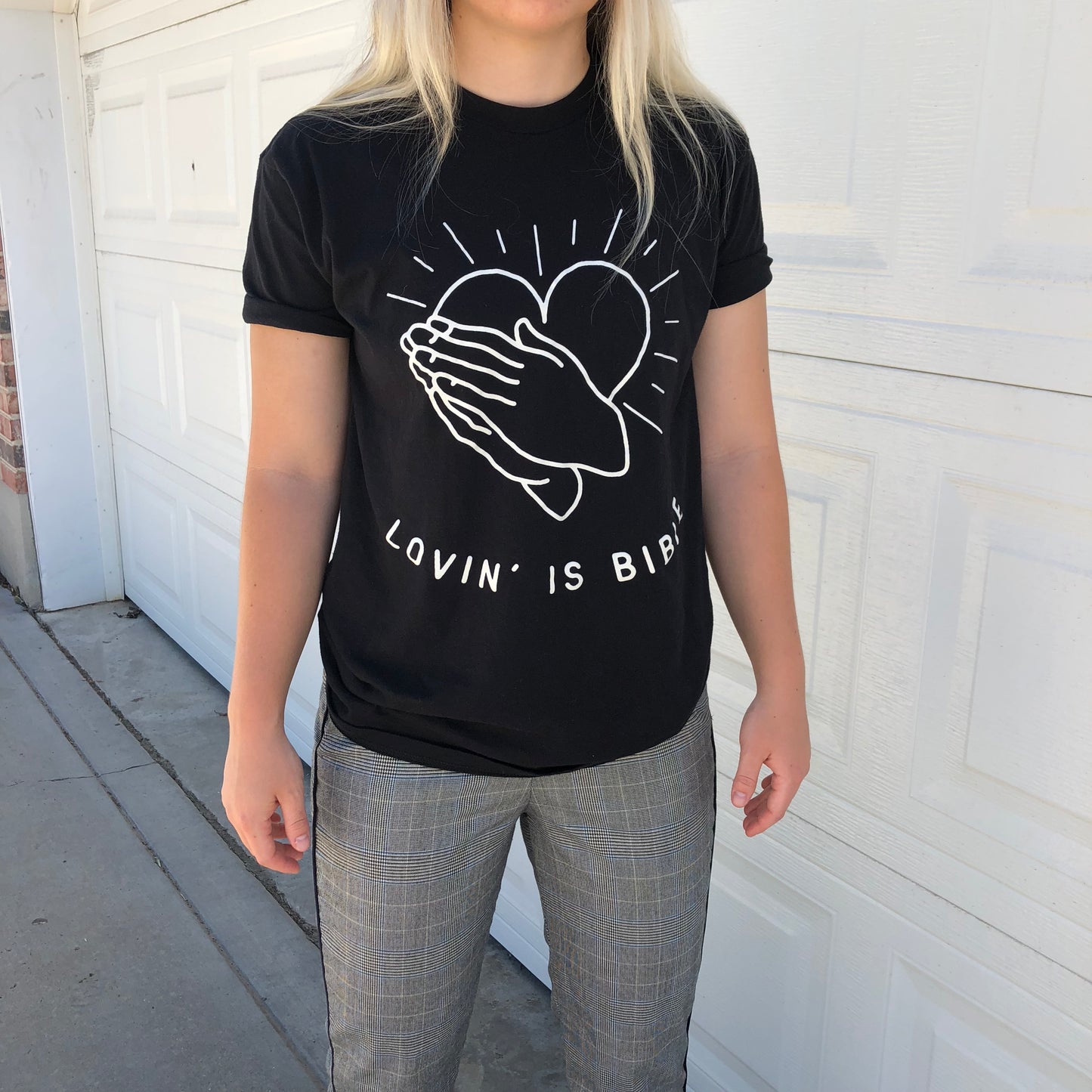The Aces - Lovin' is Bible T-Shirt