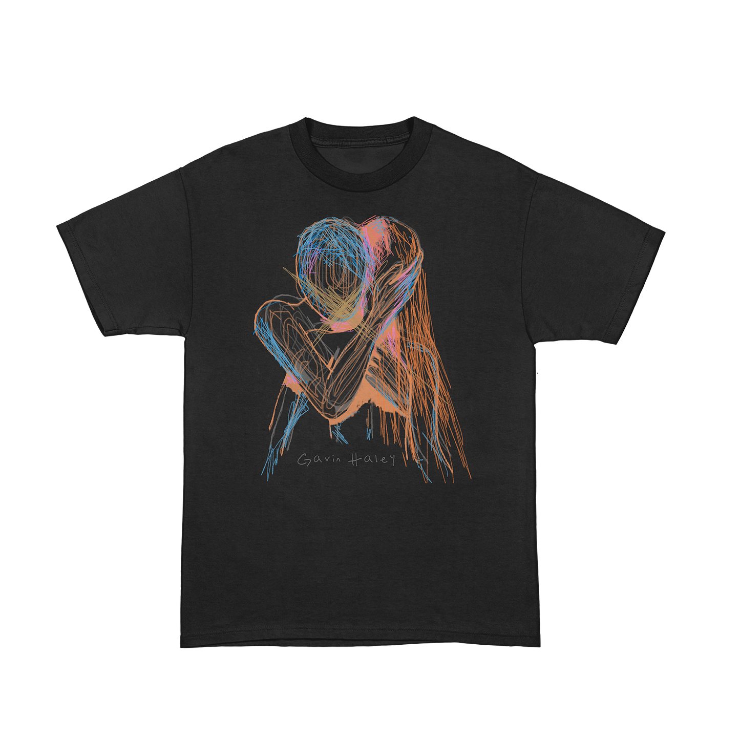 Gavin Haley - Hug Couple Tee