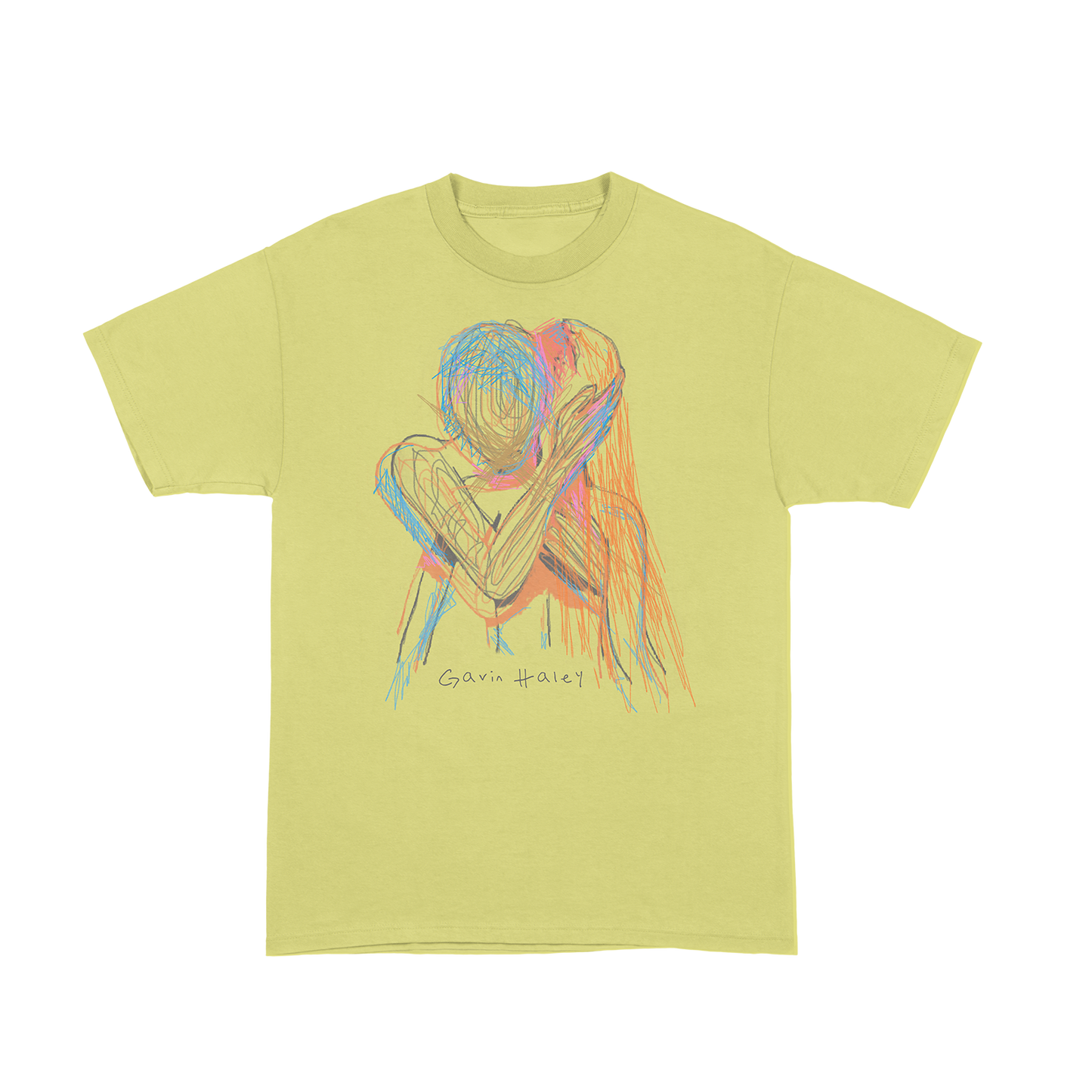 Gavin Haley - Hug Couple Tee