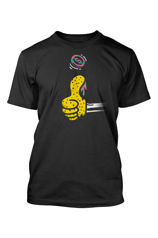 New Beat Fund - Thumbs Up T-Shirt