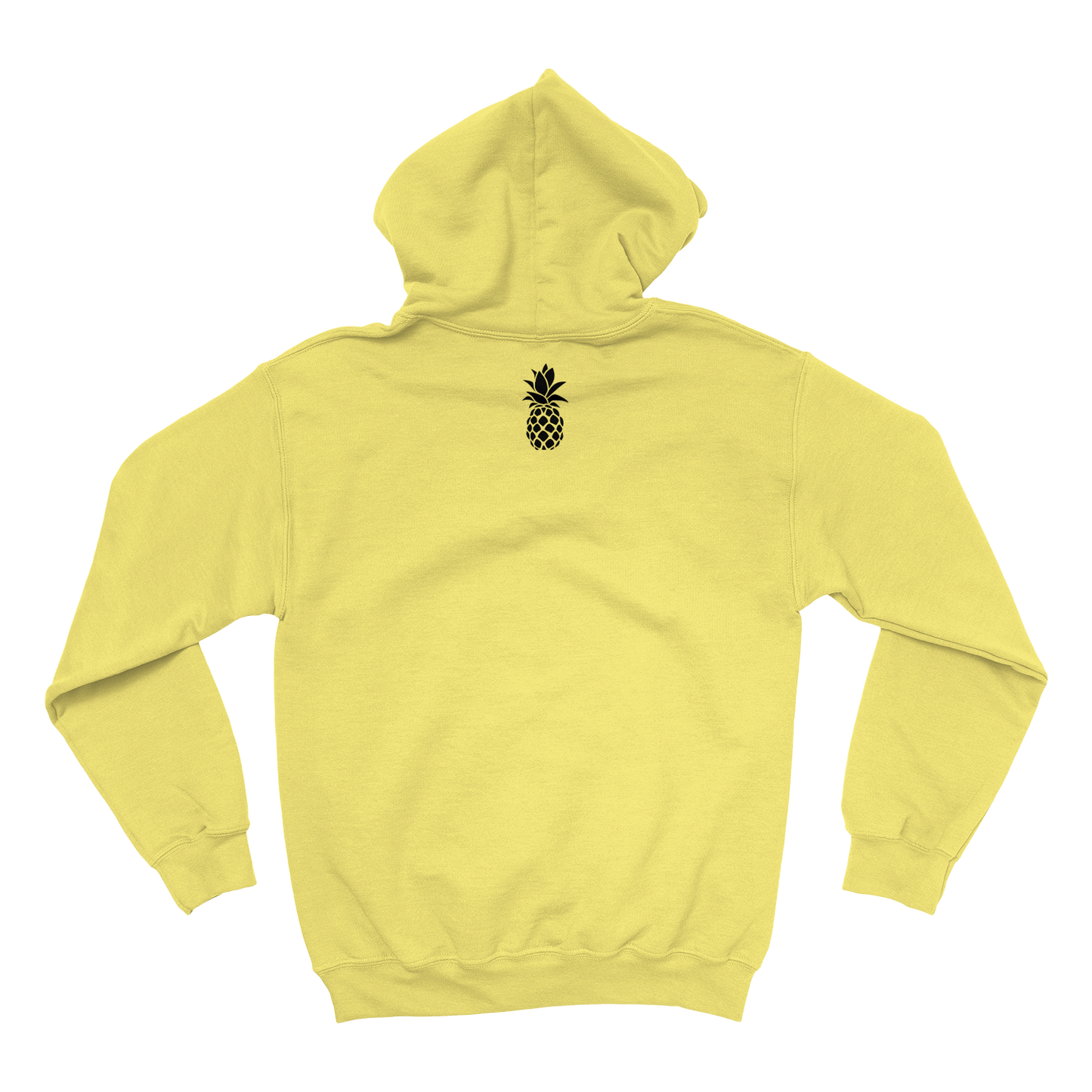 pineappleCITI - Winter Hoodie - Yellow
