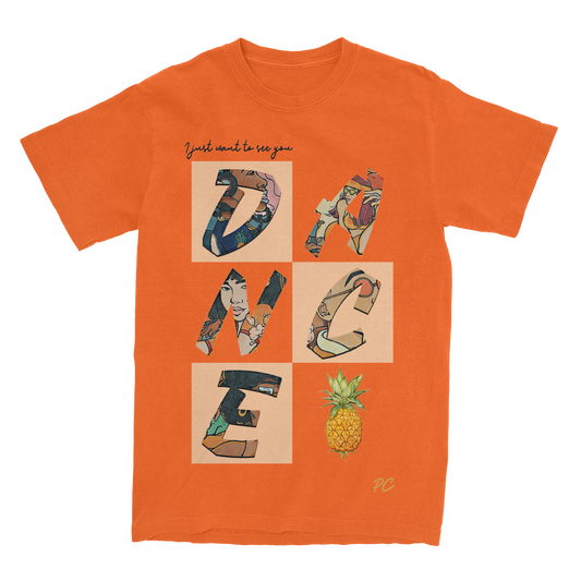 pineappleCITI - Dance Tee - Orange