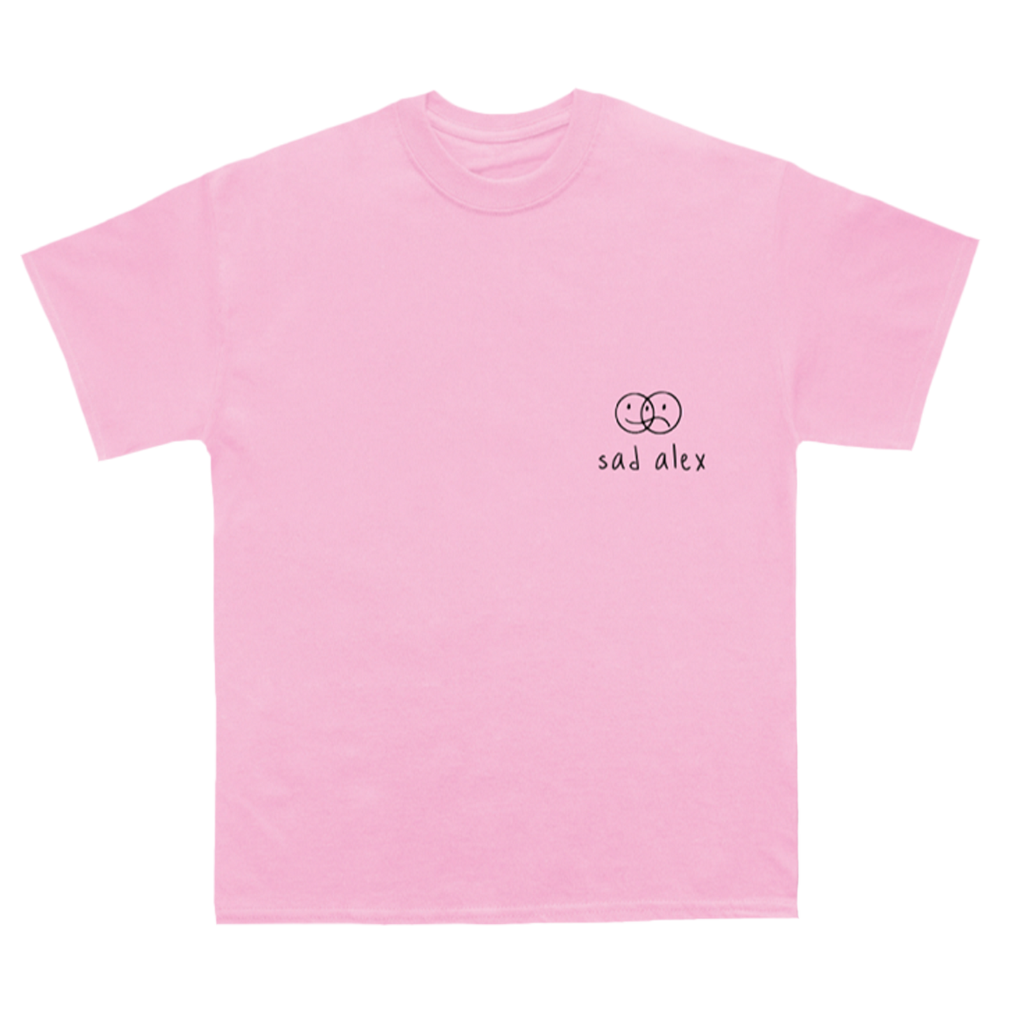 Sad Alex - Pink All Over Print Tee