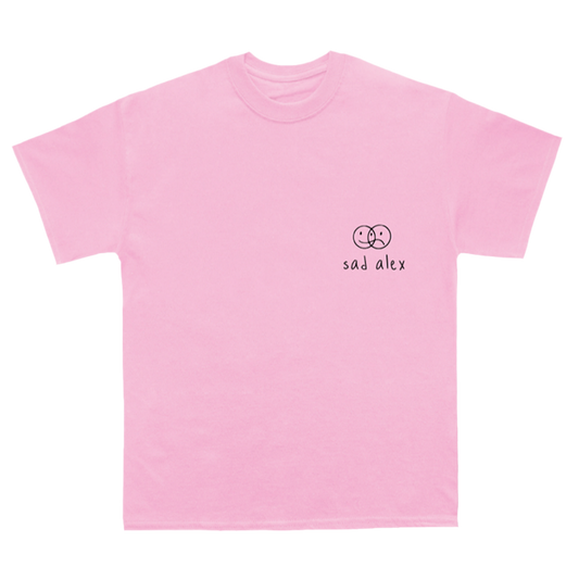 Sad Alex - Pink All Over Print Tee