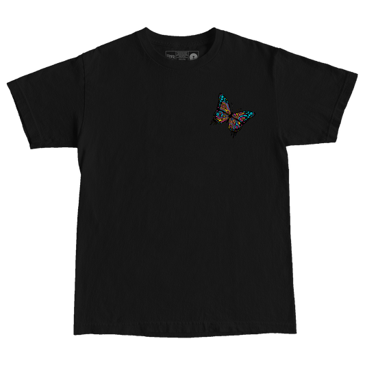 Peter $un - The Butterfly (Metamorphosis) Tee - Black