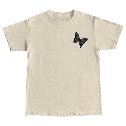 Peter $un - The Butterfly (Metamorphosis) Tee - Natural