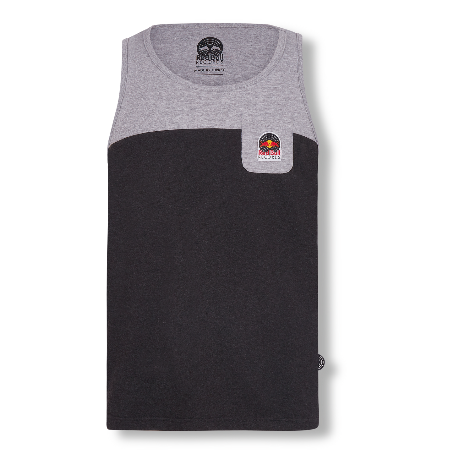 Red Bull Records - Logo Pocket Tank Top