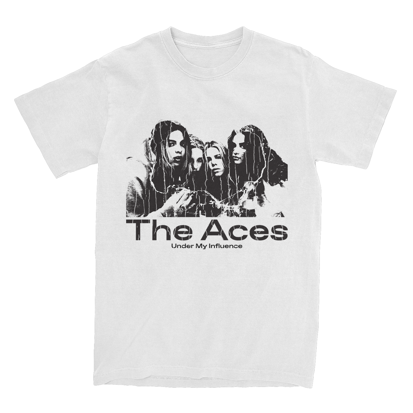 The Aces - Under My Influence T-Shirt