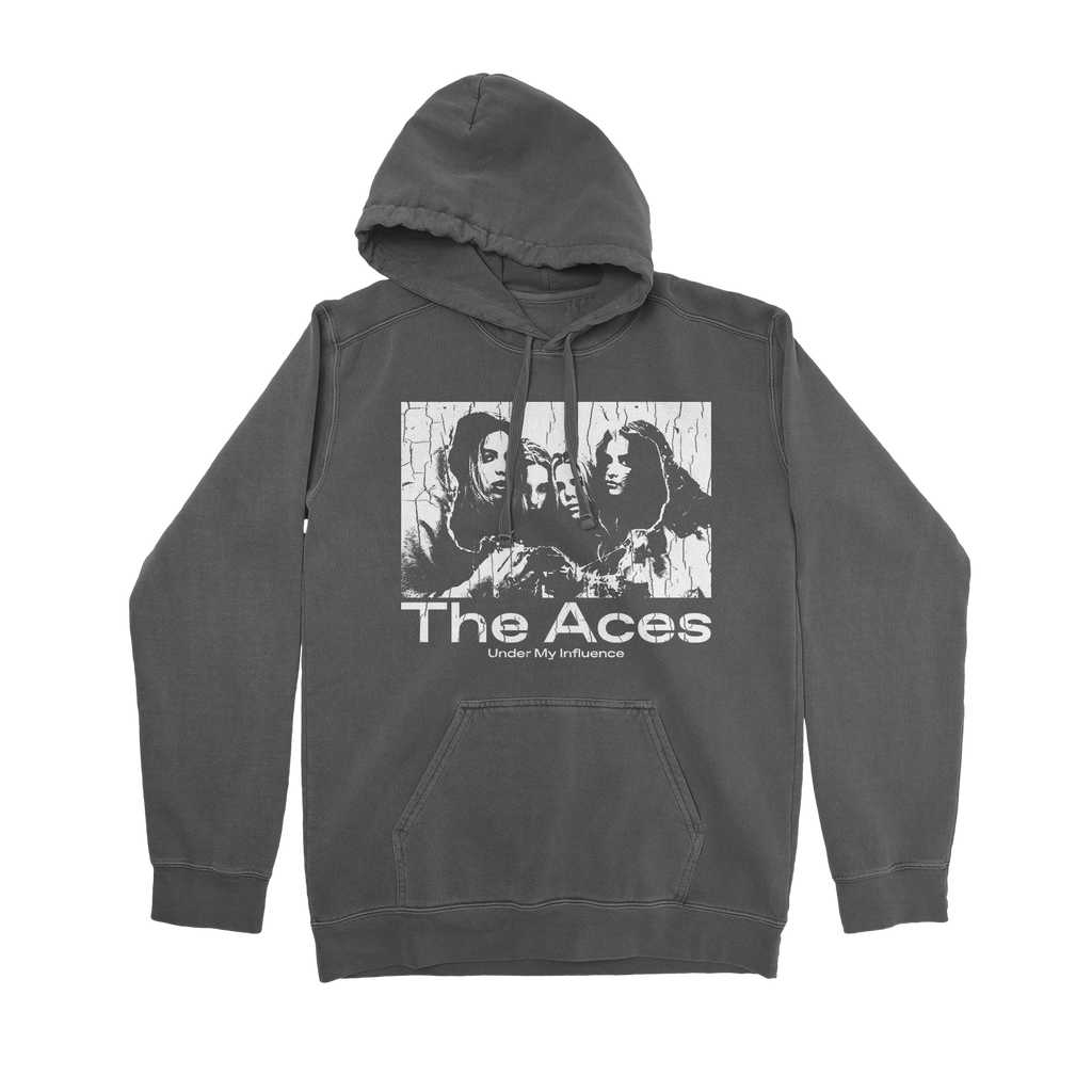 The Aces - Under My Influence Smokey Marble LP/Hoodie Bundle