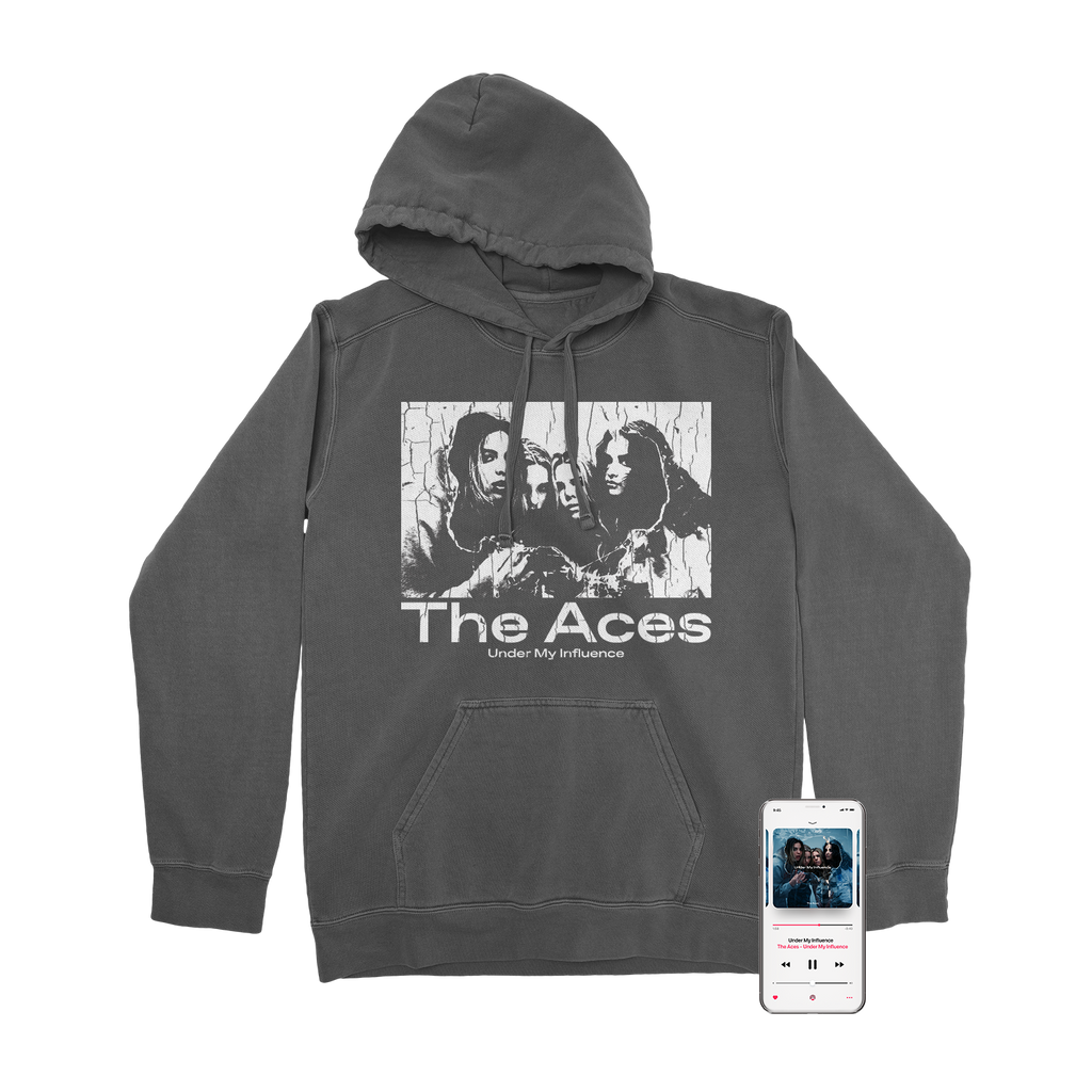 The Aces - Under My Influence Digital Album/Hoodie Bundle