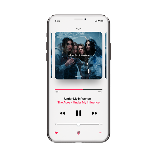 The Aces - Under My Influence Digital Album