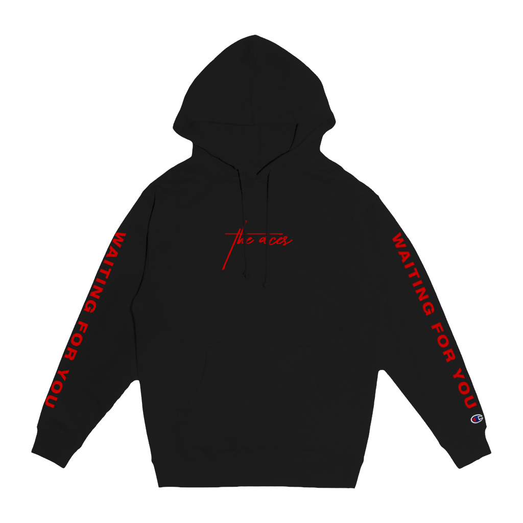 The Aces - Waiting For You Pullover Hoodie (Black)