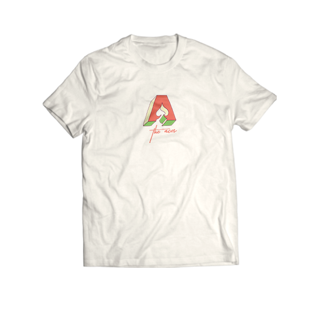 The Aces - Hand Drawn Logo Tee