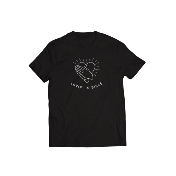 The Aces - Lovin' is Bible T-Shirt