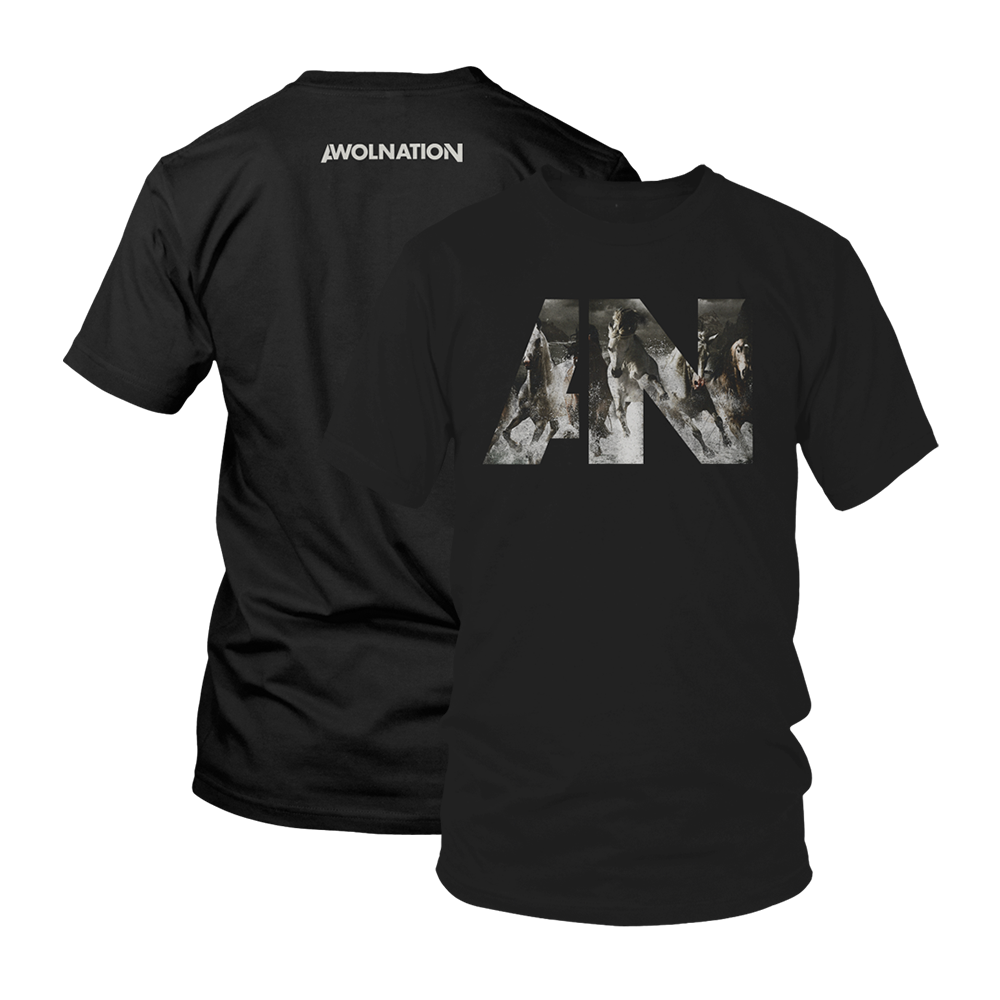 Awolnation  - Run T-Shirt