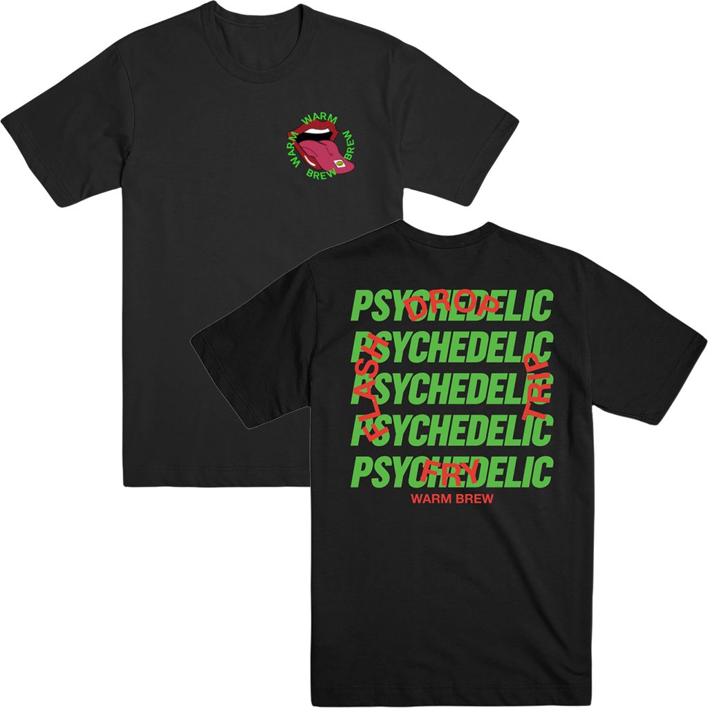 Warm Brew - Psychedelic T-Shirt