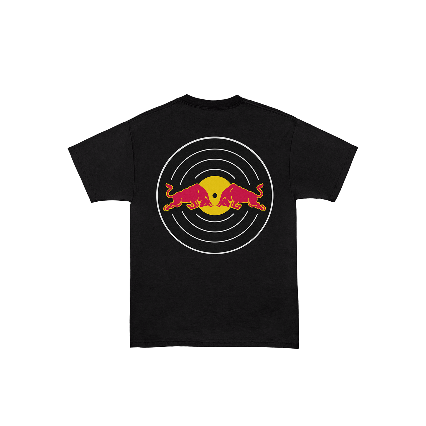 Red Bull Records - Black Tee