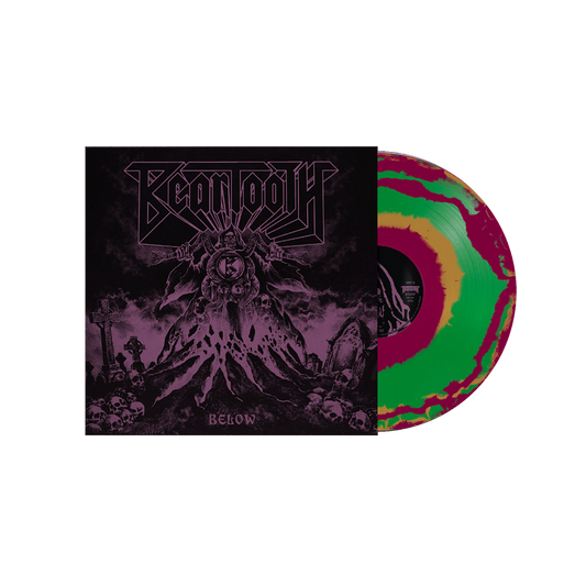 Below LP - Purple/Gold/Green