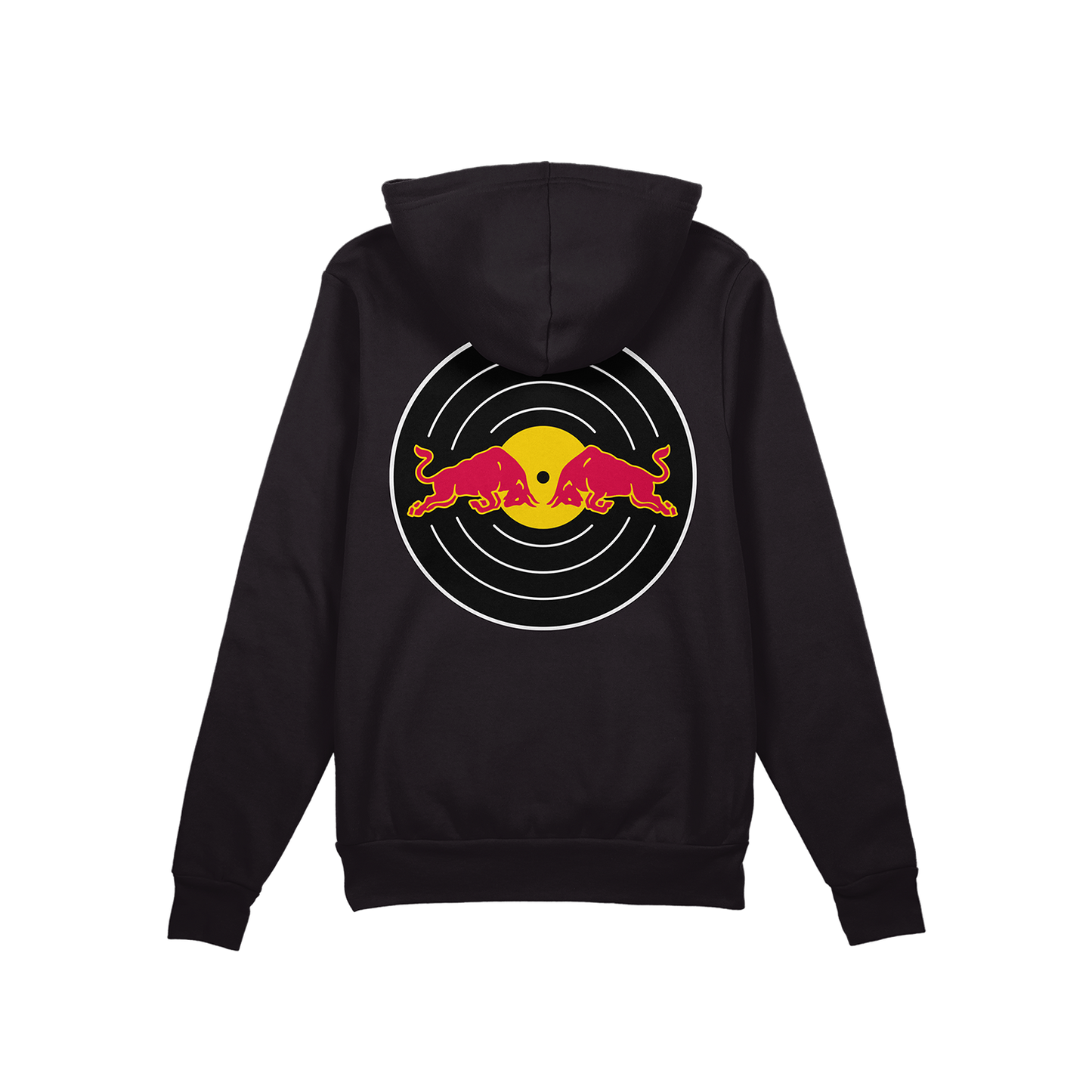 Red Bull Records -  Black Hoodie