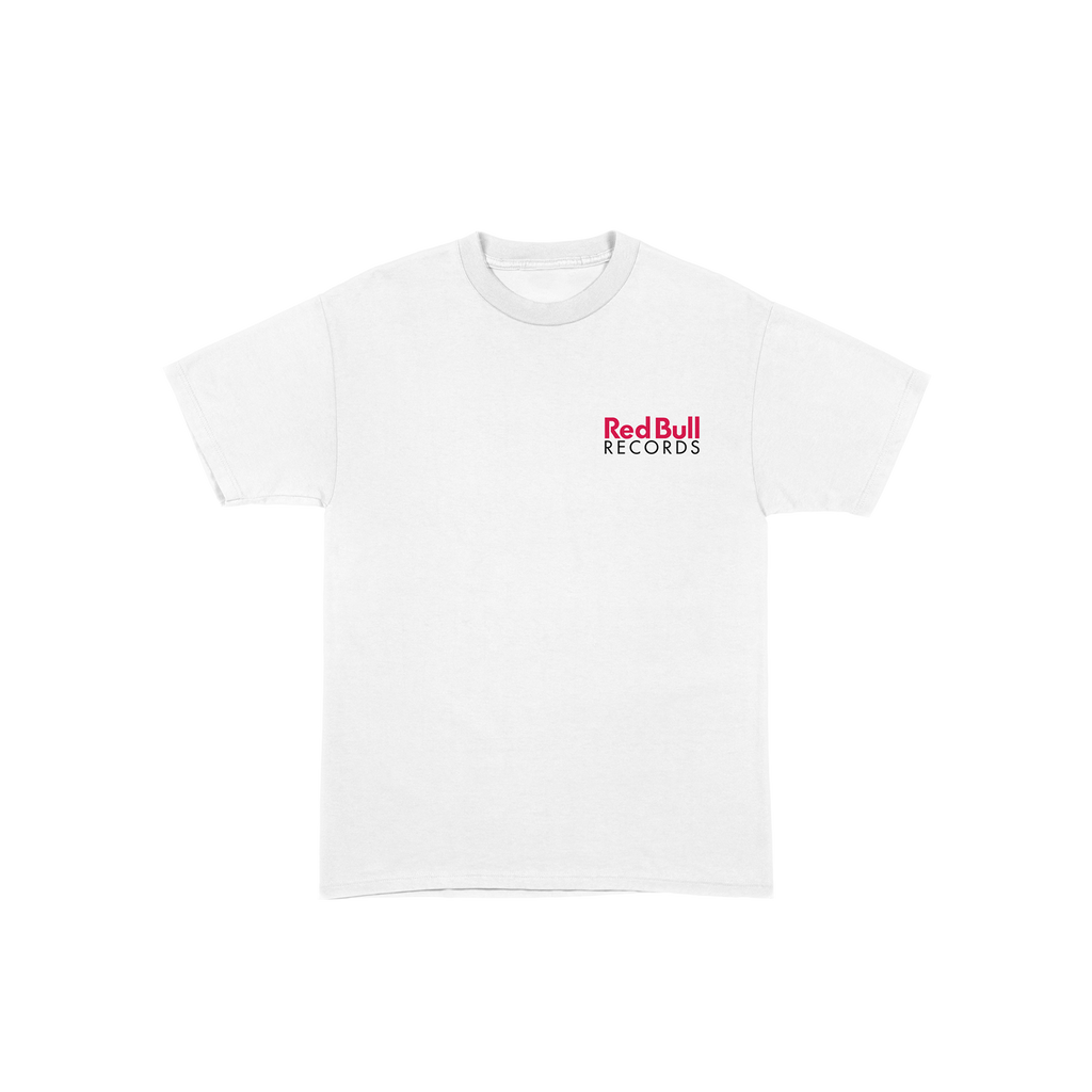 Red Bull Records White Tee