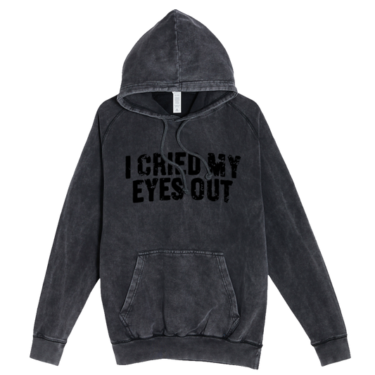 Chris Larocca - I Cried My Eyes Out Hoodie