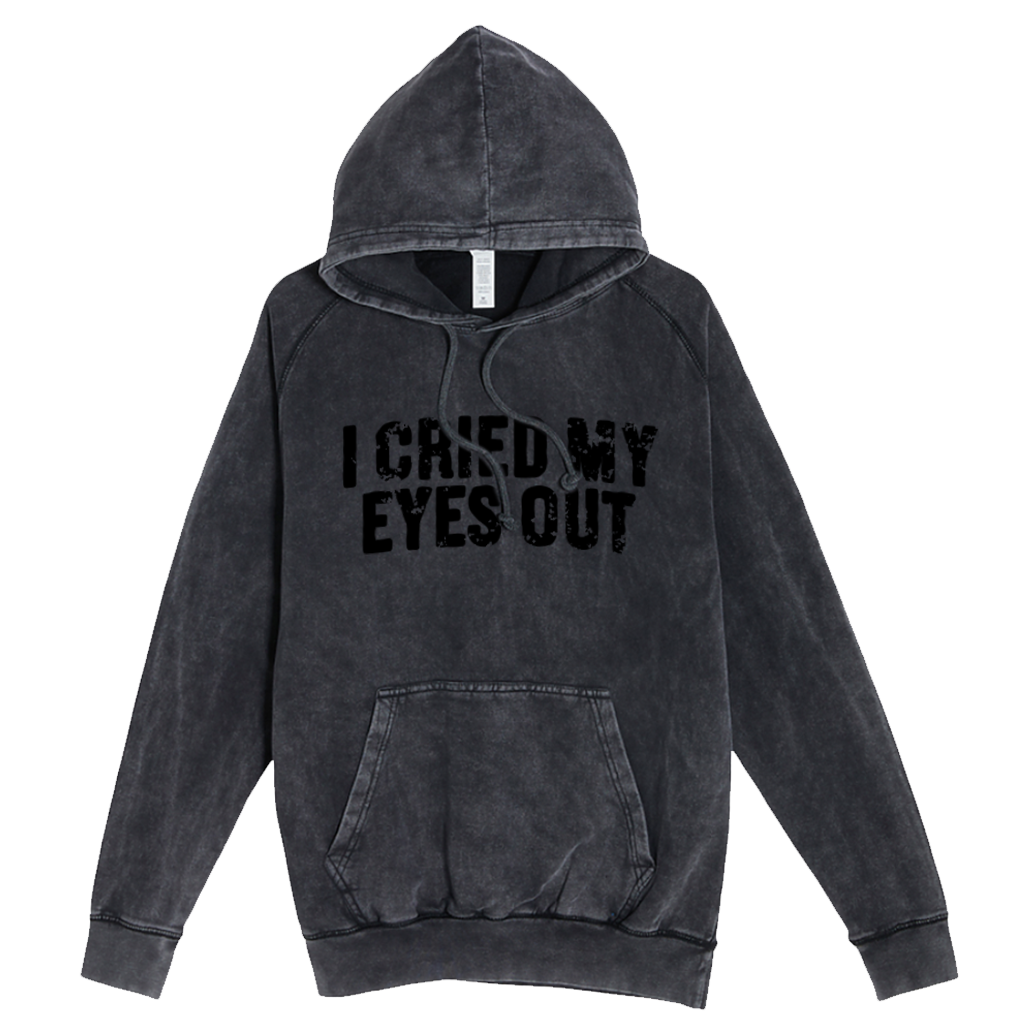 I Cried My Eyes Out Hoodie - Chris Larocca