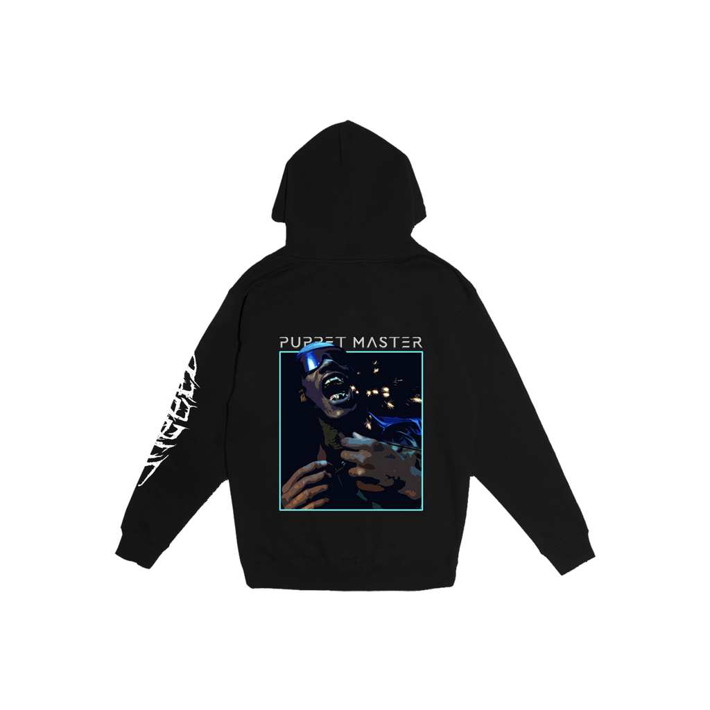 Stunt Devil Hoodie Jugger Red Bull Records